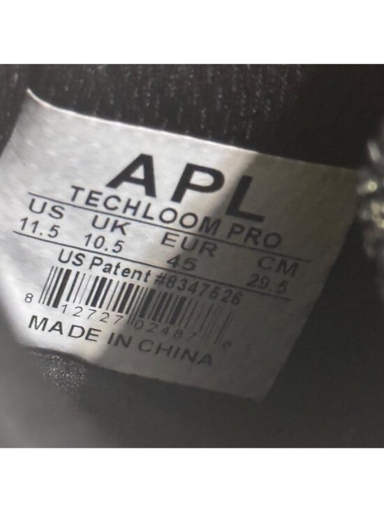 APL‎ Techloom Pro Mens Running Shoes Gold/Silver Size 11.5 US  Propelium main image 8